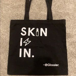Glossier tote